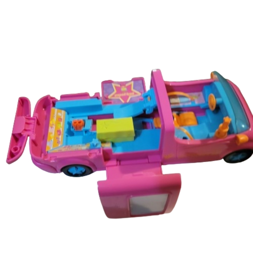 Polly pocket car Trailer RV - Picture 5 of 16